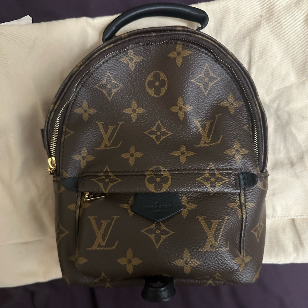 Louis Vuitton Palm Springs backpack!! LIMITED TIME ON SALE exclamation ❗️ ❗️